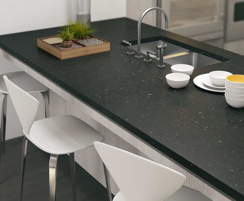 meer en meer Menda City West Ikea keukenwerkblad composiet of graniet v.a €129 euro
